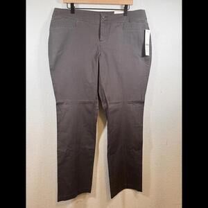 Coldwater Creek size 16 NWT Modern Stretch Twill Pant‎